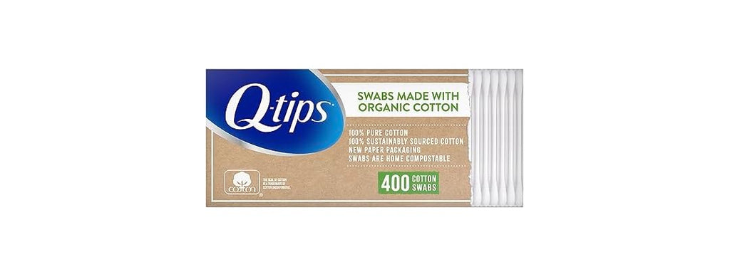 Q-Tips Cotton Swabs Organic