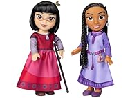 Disney's Wish Asha & Dahlia Dolls Best Friends Pack
