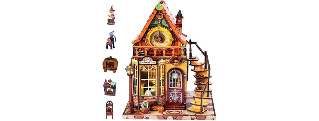 Aeneovix DIY Miniature House Kit