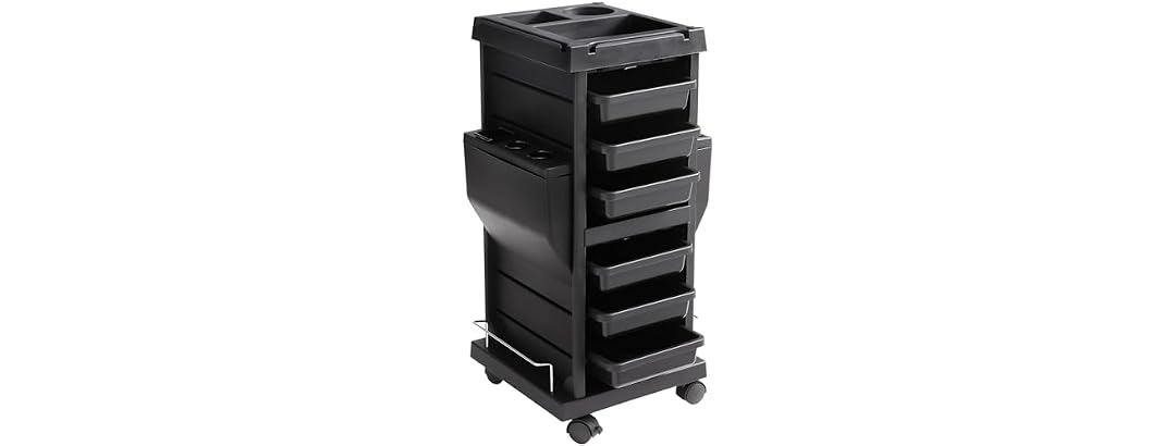 VEVOR Ultimate Salon Trolley Cart