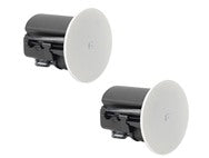 (NEW) (PAIR) JBL Professional JBL-Control 442C/T 2.5" Compact, 15 Watt, Satellite in-Ceiling Speakers