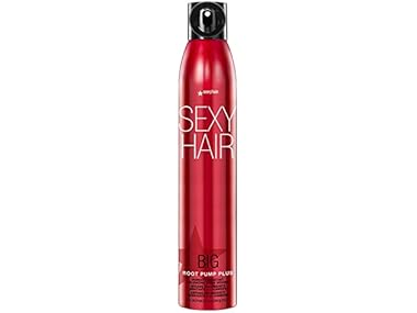(2 Pack) Sexy Hair Root Pump Plus Spray Mousse, 10 oz