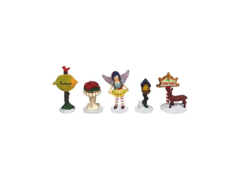 Top Treasures Set of 5 Fairytale Figurines