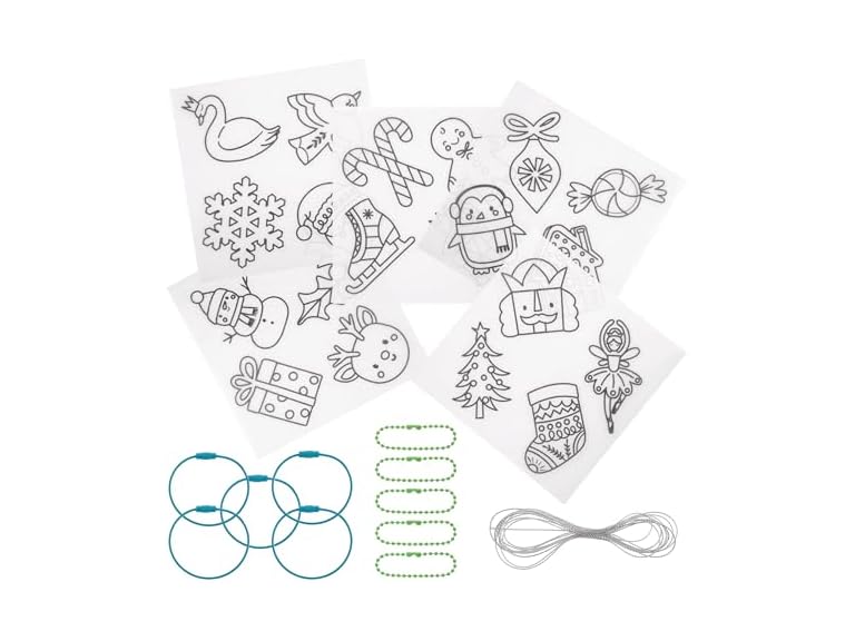 Stephen Joseph, 20 PC DIY Shrinking Art Kit