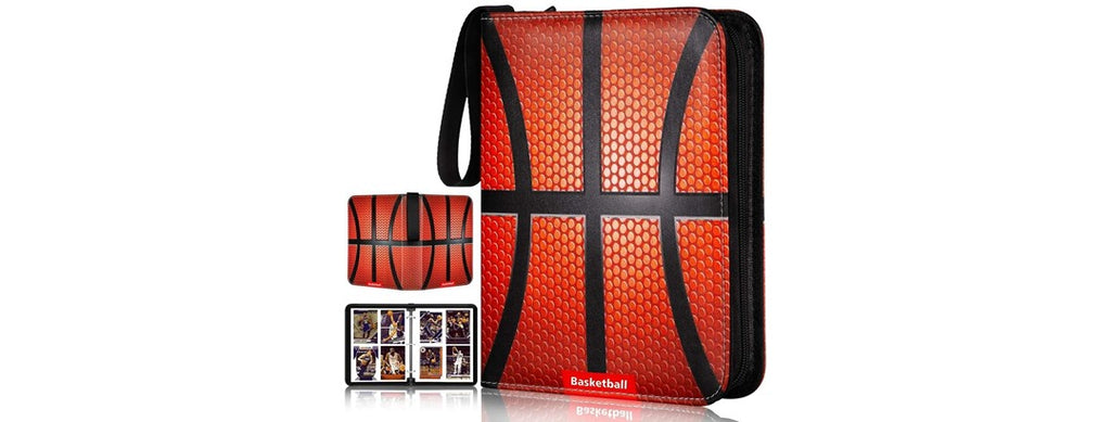 Trading Card Binder 400 Cards 50 Pages