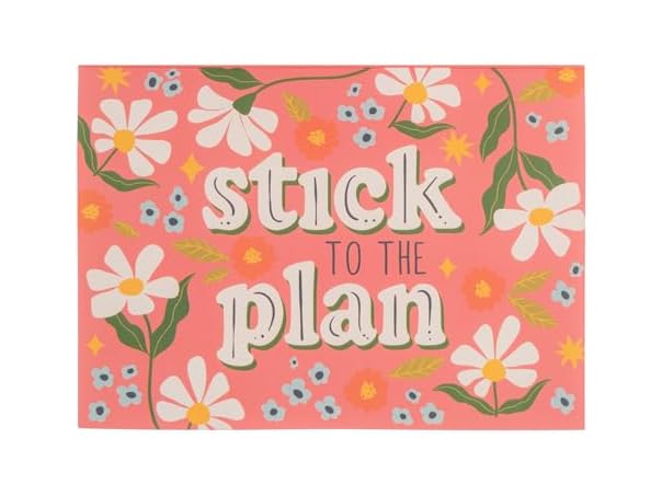 Karma Sticky Note Booklet Stick to Plan