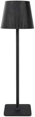 Mikasa Fluted Rechargeable LED Table Lam