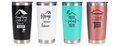 4 Pack Real Estate Agent 20oz Tumblers