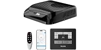 TURBRO Greenland-DC GLD09 RV AC, Black