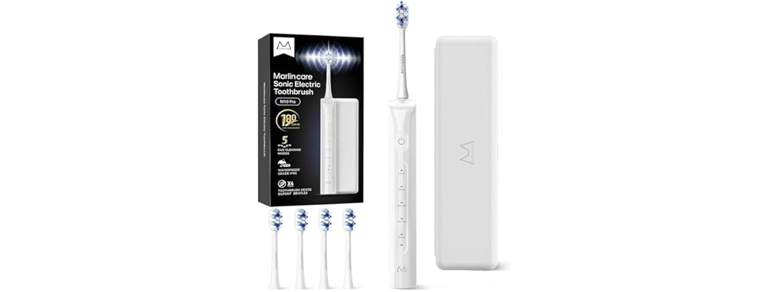 Marlincare Electric Toothbrush