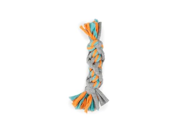 ALL FOR PAWS PUPS Sweater Rope Plush Dog Toy