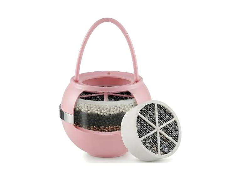 Crystal Quest Bath Ball Filter