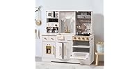 ROBUD Wooden Play Kitchen Set