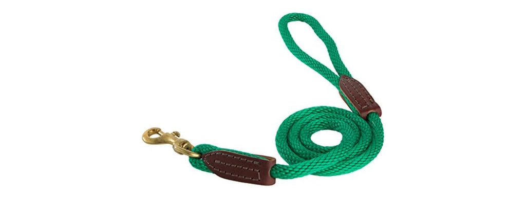 OmniPet British Rope Lead with Brass Snap for Dog