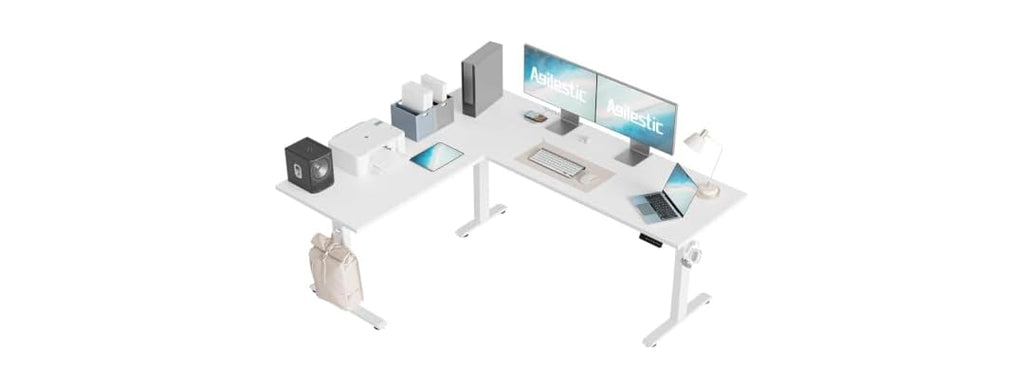 Agilestic Electric Desk with Triple Motors