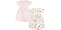 Hudson Baby Girls Baby Cotton Dresses