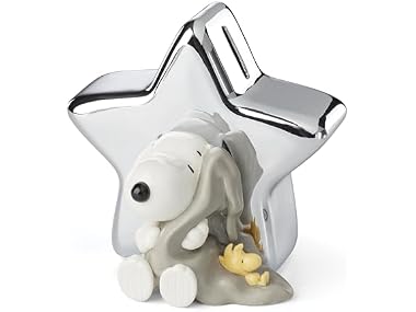 Reed And Barton Home Decor, Little Snoopy Coin Bank