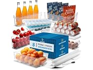 Hearth & Harbor Fridge Organizer Bins (14)