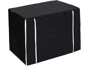 Morezi Dog Crate Cover for Wire Crates Kennel
