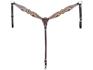 HILASON Western Horse Headstall Breast Collar