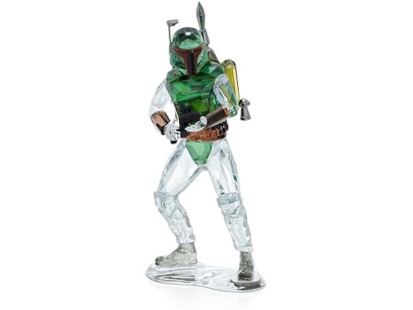 Swarovski Star Wars Boba Bold
