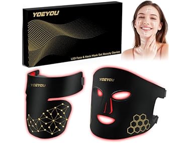 Red LightTherapy Mask Set