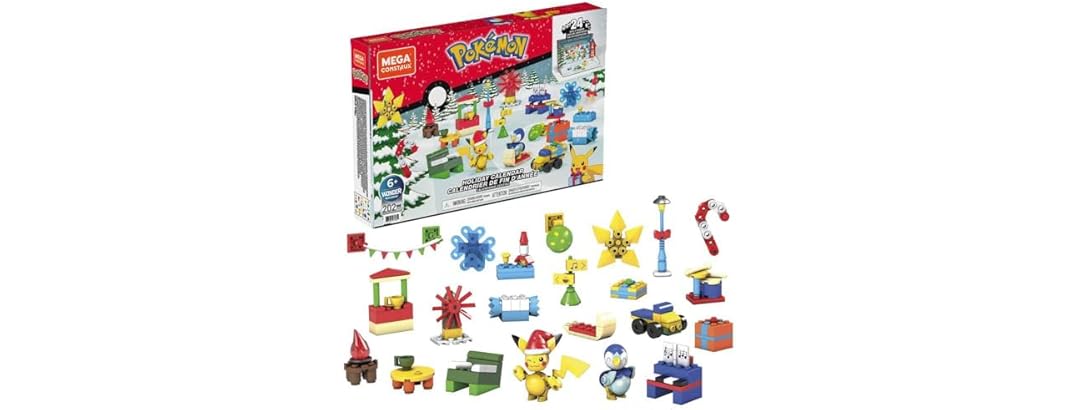 MEGA Pokémon Building Toys Set