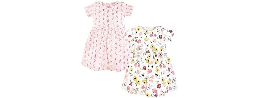 Hudson Baby Girls Baby Cotton Dresses