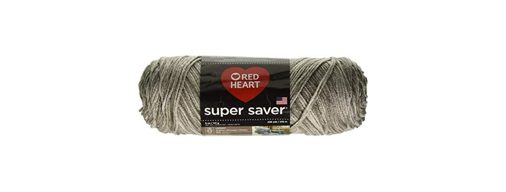 RED HEART Super Saver Yarn, Soapstone