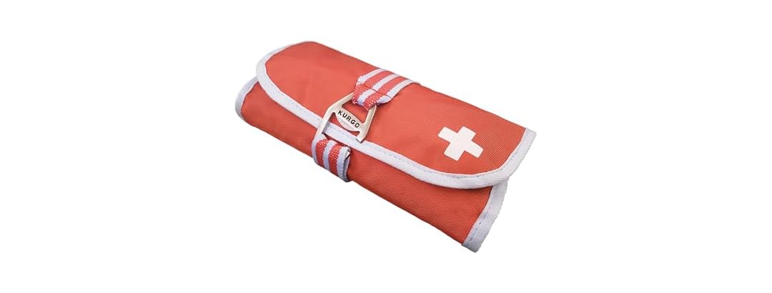 Kurgo Dog First Aid Kit - Emergency Care for