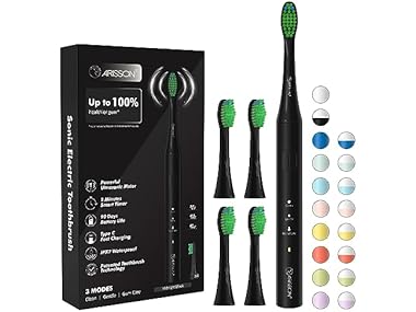 Electric Toothbrush for Adults and Kids