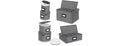 Dinnerware Storage Containers 6-Pack