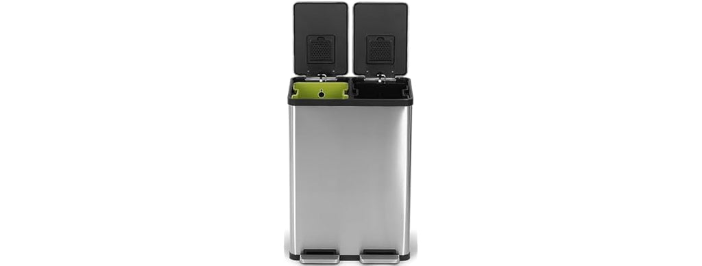 Simpli-Magic 16 Gallon Rectangular Trash Can