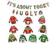 52Pc Ugly Sweater Cutouts & Banner
