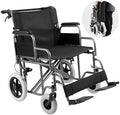 VEVOR Wheelchair, Carbon Steel