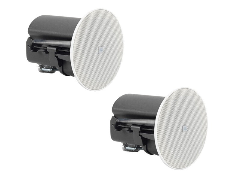 (NEW) (PAIR) JBL Professional JBL-Control 442C/T 2.5" Compact, 15 Watt, Satellite in-Ceiling Speakers
