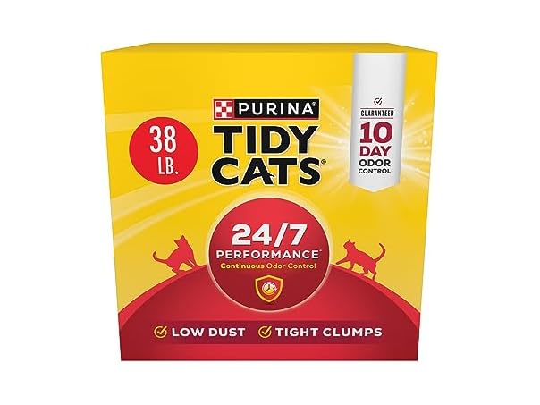 Purina Tidy Cats Clumping Cat Litter, 24/7 Pe