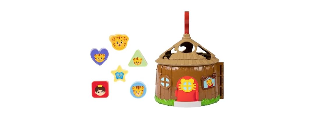 Daniel Tiger's Neighborhood Baby Shape Sorter Toy