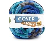 Lion Brand Cover Story Yarn Coastline