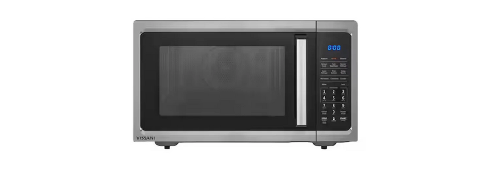Vissani EC042A2KJCLPF 1.5 cu. Ft. Countertop Microwa