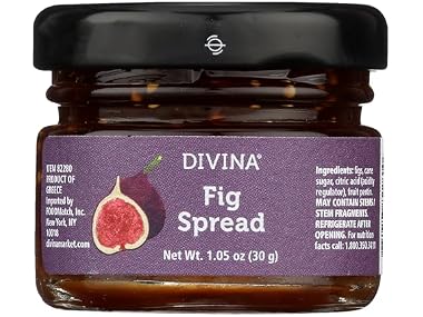 Divina Fig Spread Mini Jar