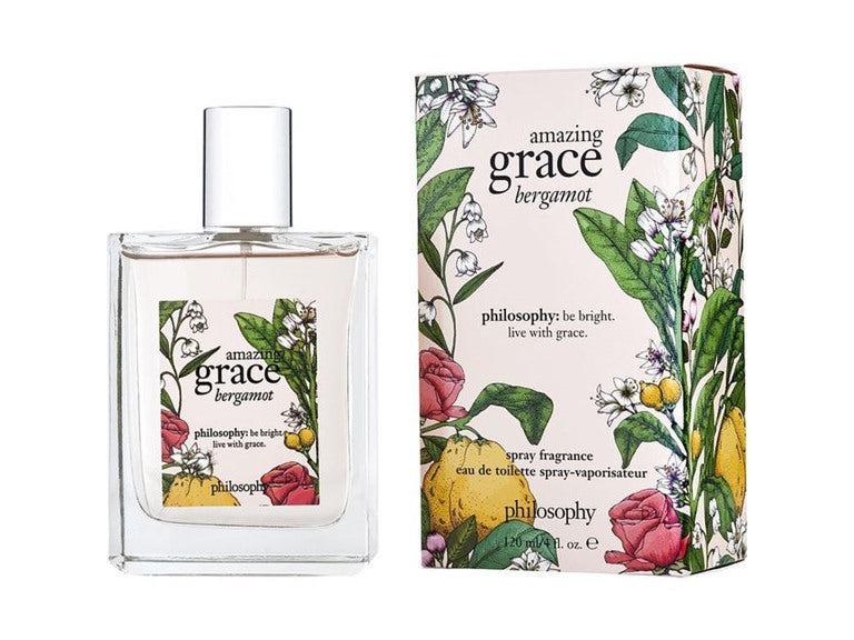 Amazing Grace Bergamot/Philosophy EDT Spray 4.0 Oz
