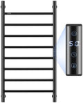 VEVOR 8 Bars Towel Warmer Rack, 120V