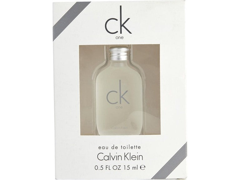 Ck One Calvin Klein EDT Splash 0.5 Oz