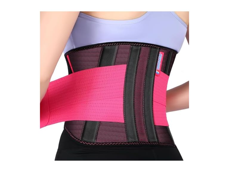 T TIMTAKBO NS526045 back brace for women