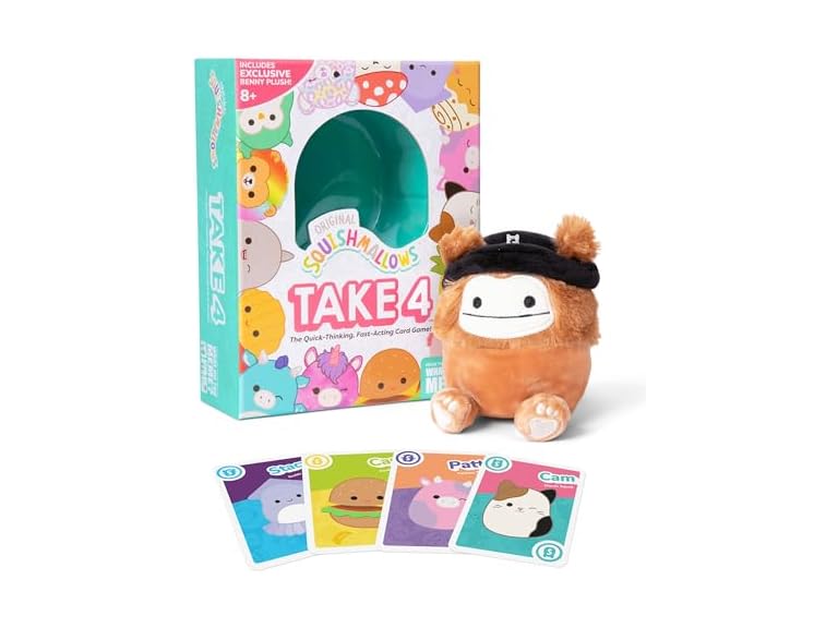 Squishmallows Take4