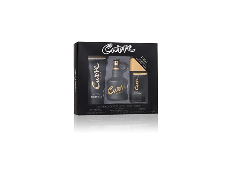 Curve Black Men/Liz Claiborne 3 Pc. Set (M)