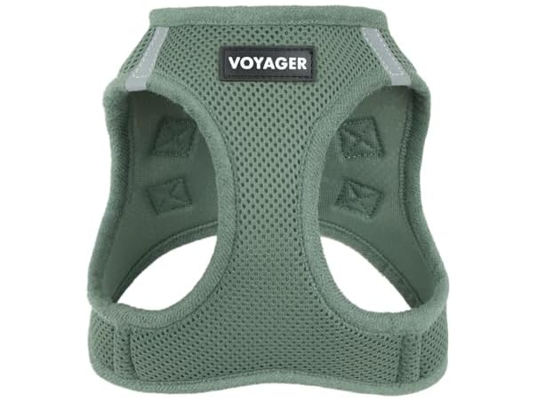 Best Pet Supplies Voyager Step-in Air Harness Moss Green, M