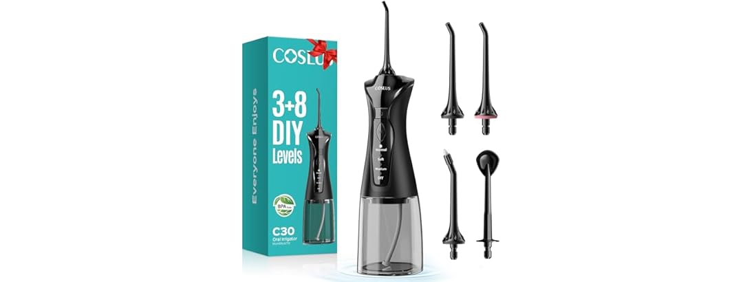 COSLUS C30 Water Dental Flosser