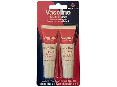 Vaseline Lip Therapy Rosy Lips 2pk